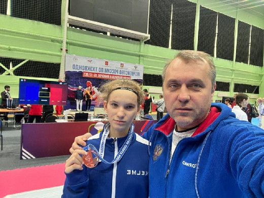 Ивановские тхэквондисты завоевали серебро и две бронзы на Первенстве России